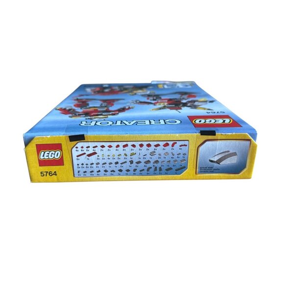 NEW LEGO Creator 5764 Rescue Robot 3 in 1 w/ Light Brick 149 Pieces Sealed Box - Picture 2 of 6